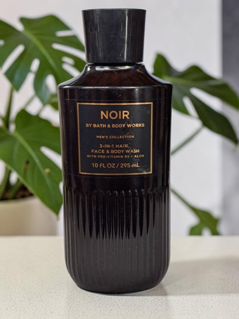 Bath & Body Works Noir Men’s 3-in-1 Wash 10 fl oz - Black